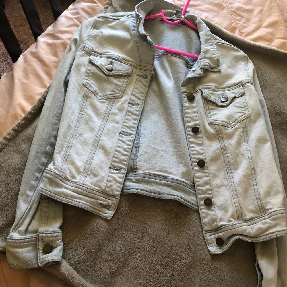 Jean jacket!